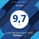 iro suites booking award